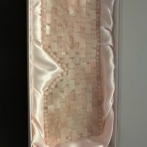 Rose Quartz face mask
